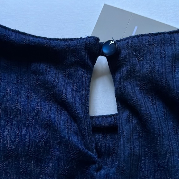 Maurice’s riffle trim sleeveless dress, button keyhole back - Picture 7 of 9